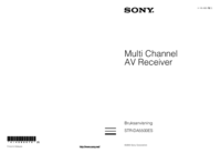 To view the document Sony STR-DA5500ES User Manual